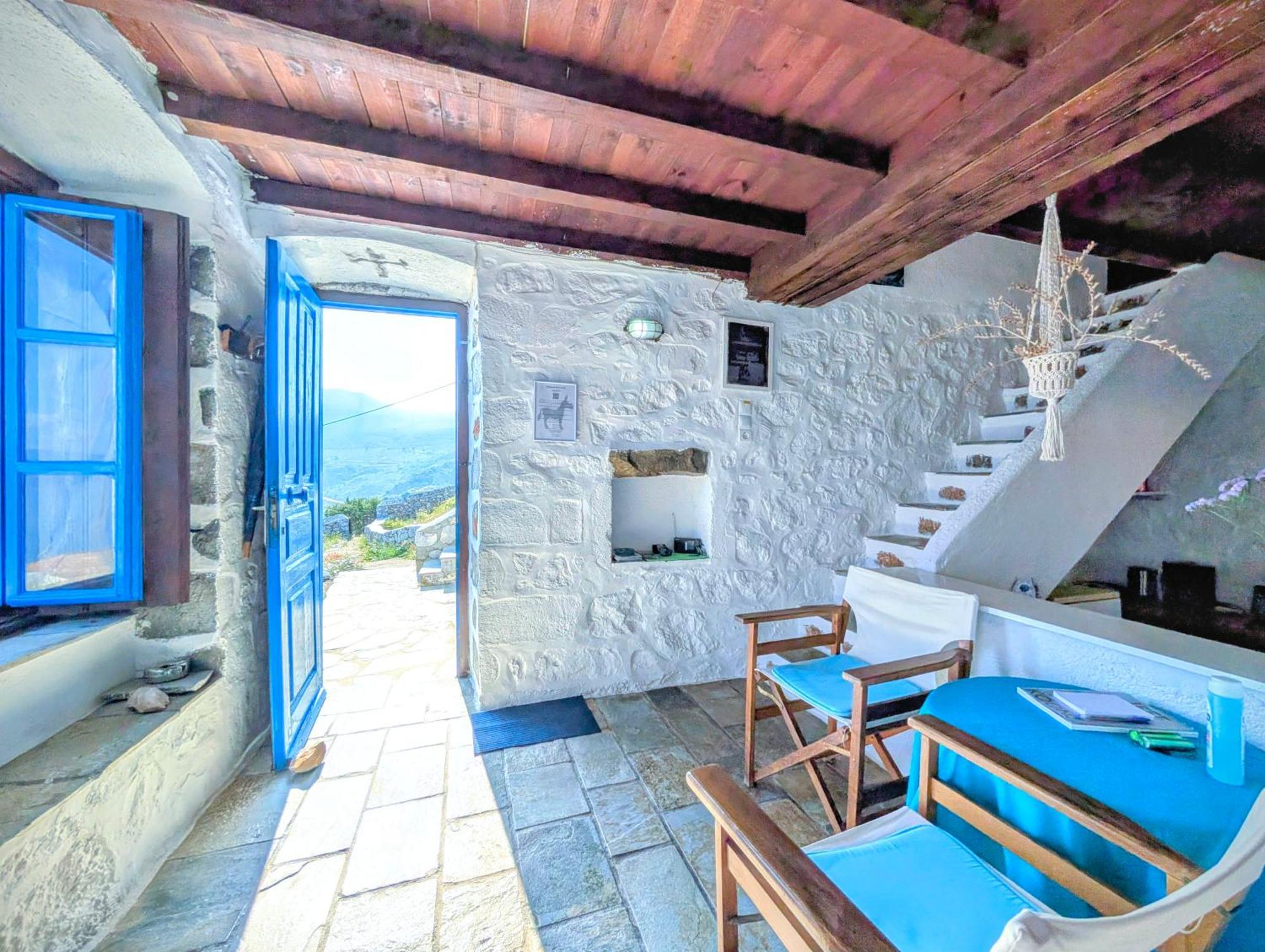 Blue Horizon Villa Hydra  Exterior photo